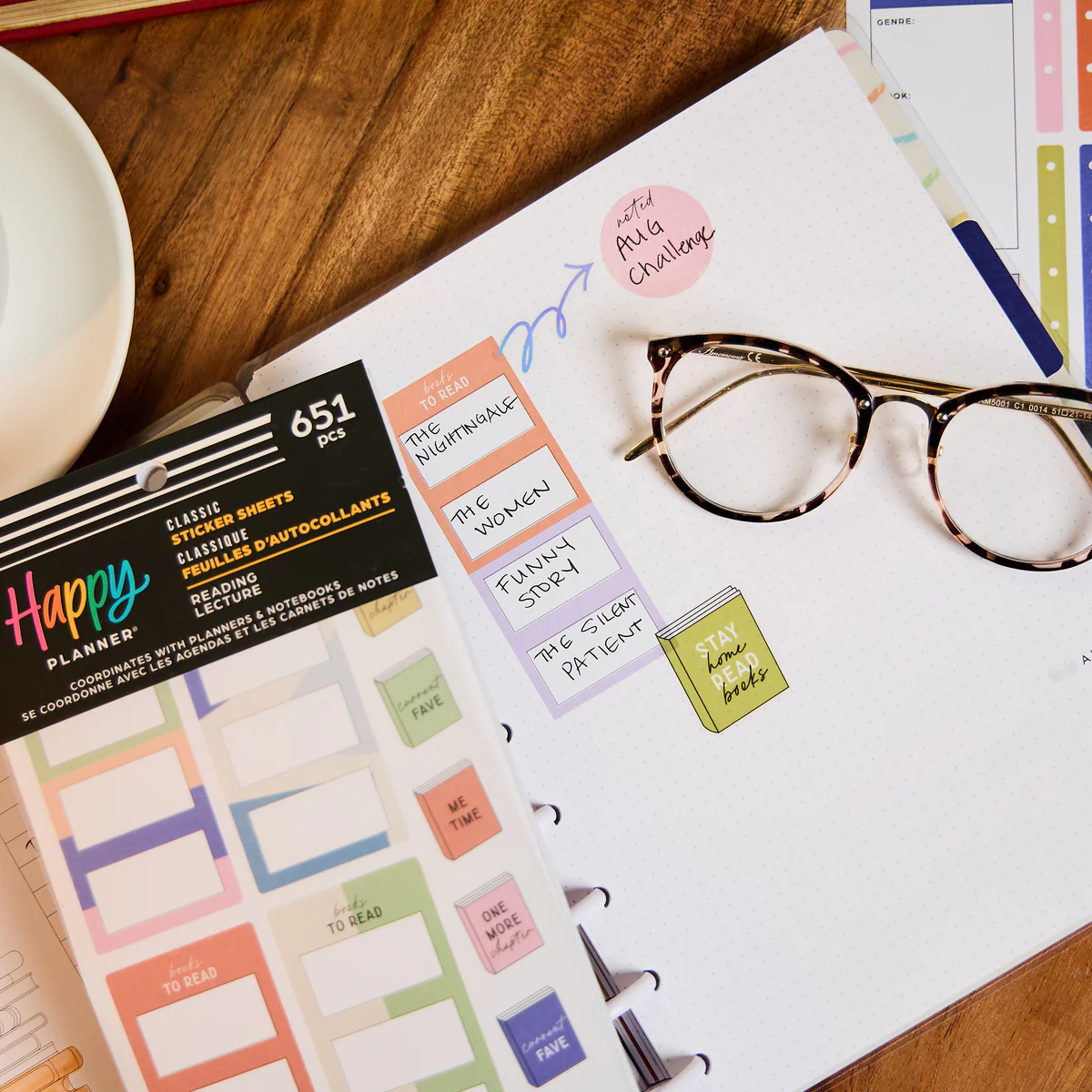 Reading - Value Pack Stickers - Image 8
