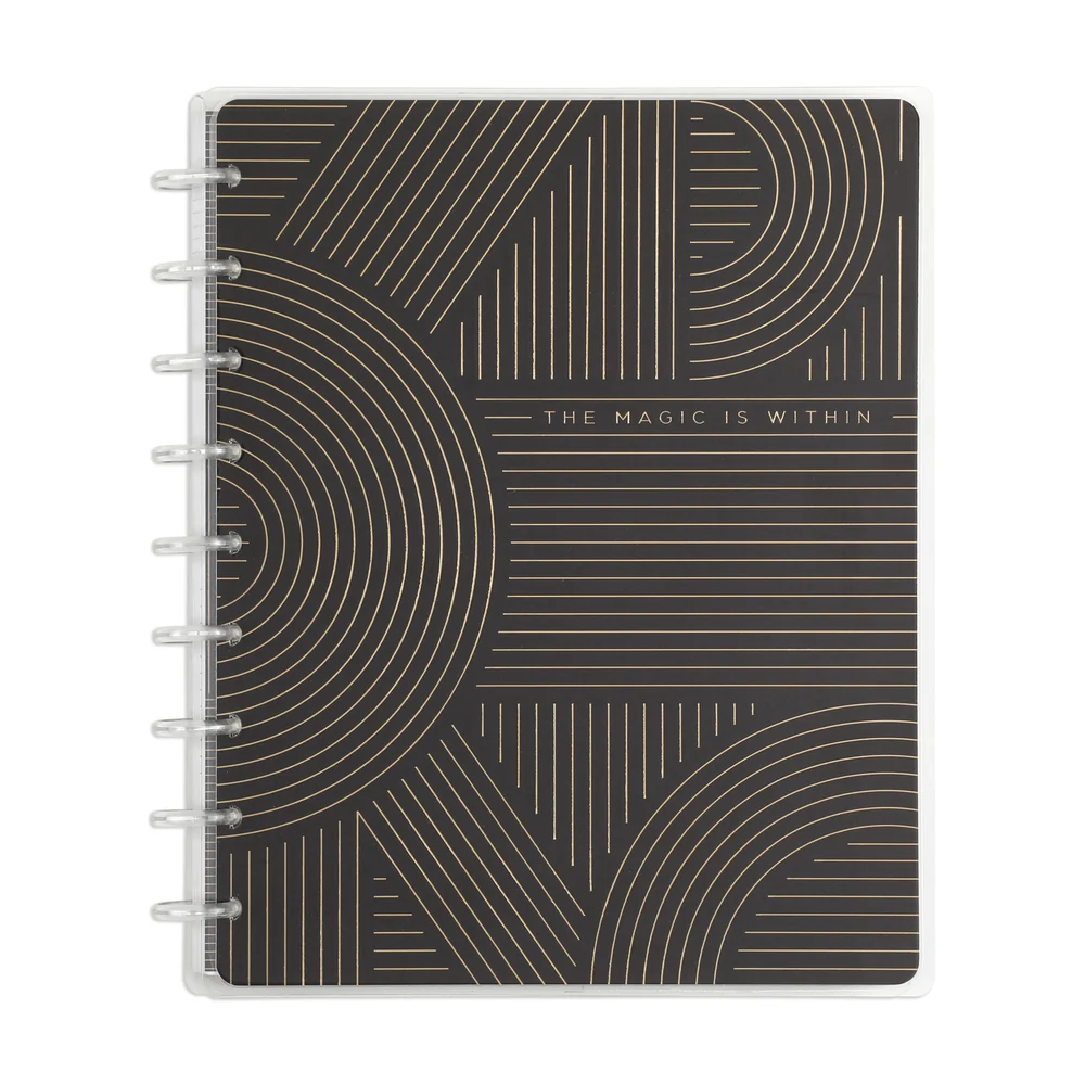 Realign - Dotted Lined Classic Notebook - 60 Sheets