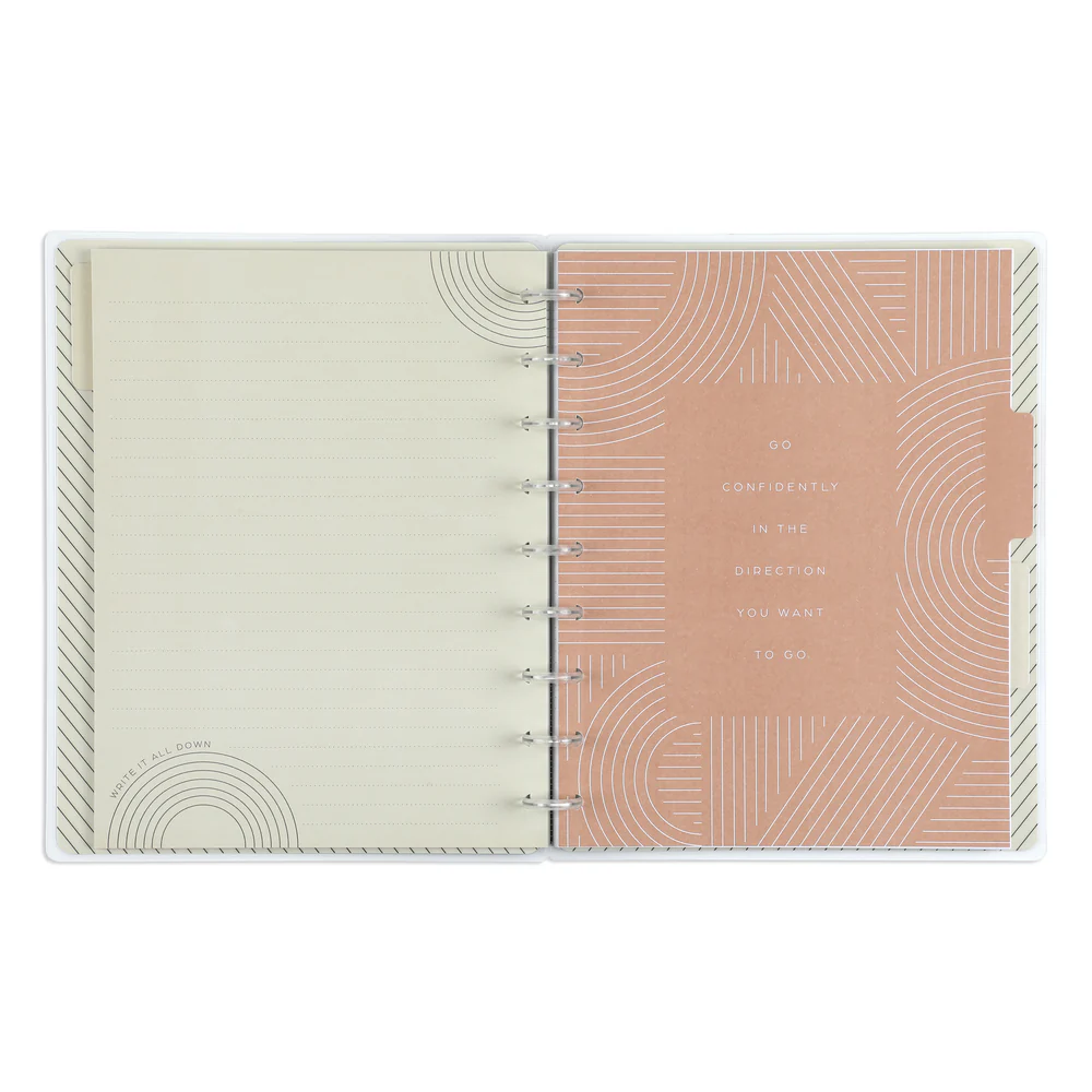 Realign - Dotted Lined Classic Notebook - 60 Sheets - Image 2