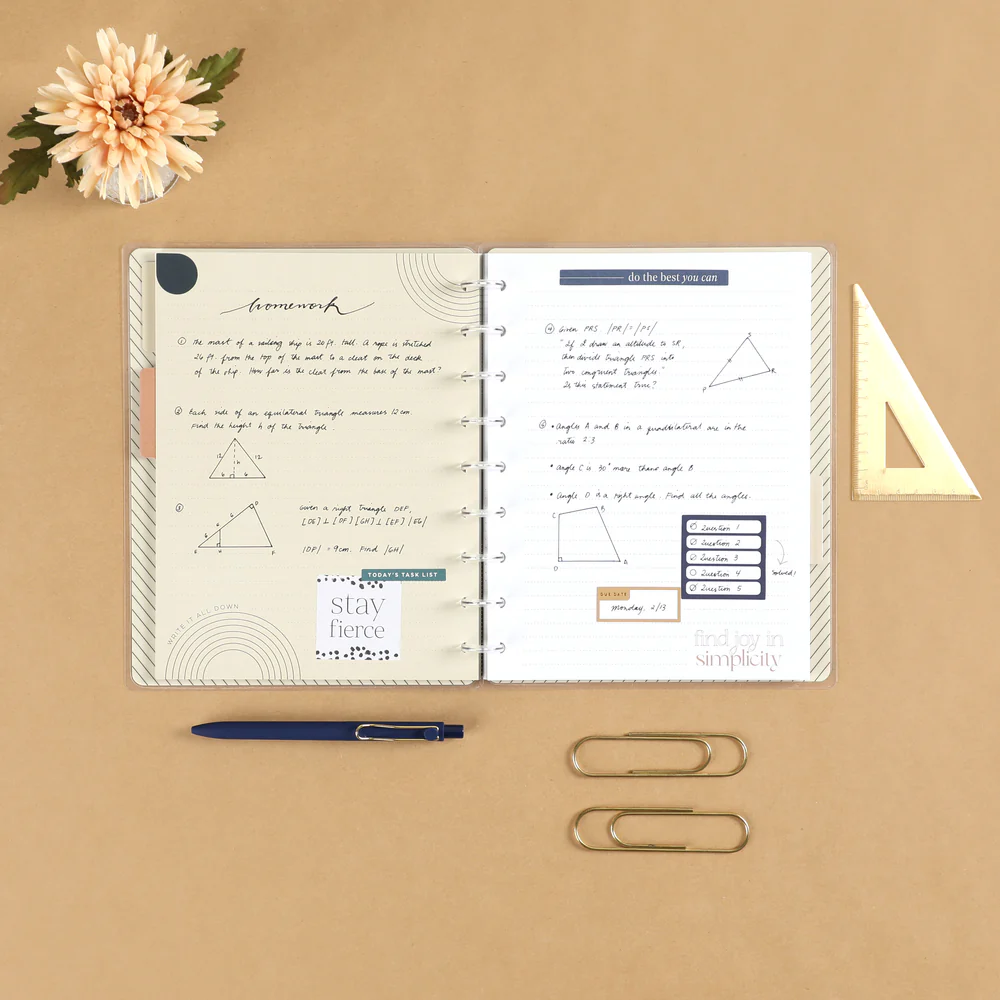 Realign - Dotted Lined Classic Notebook - 60 Sheets - Image 3