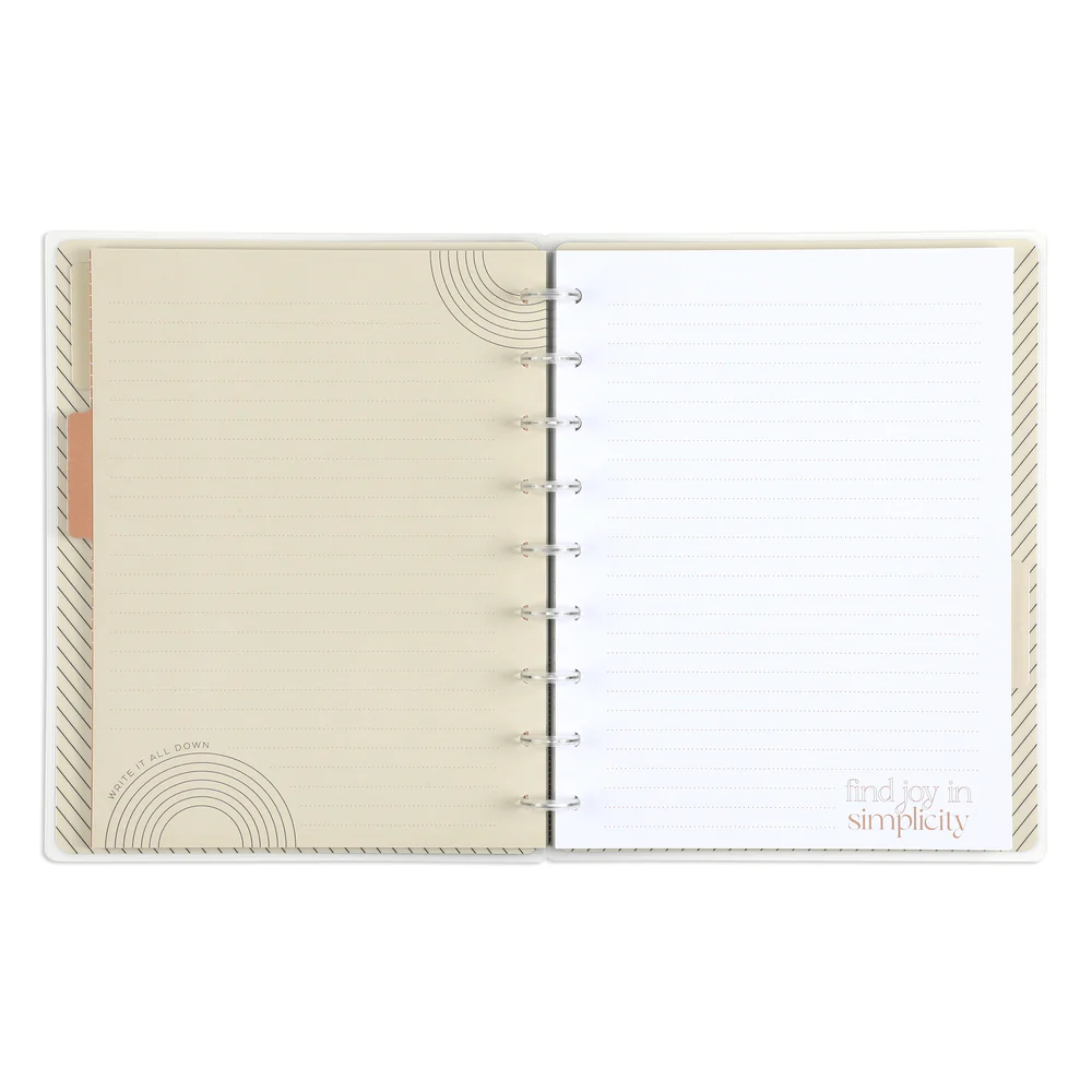 Realign - Dotted Lined Classic Notebook - 60 Sheets - Image 5
