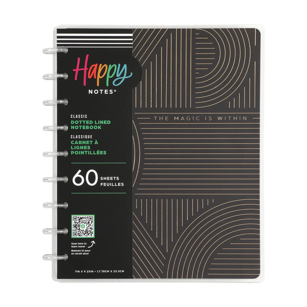 Realign - Dotted Lined Classic Notebook - 60 Sheets - Image 7
