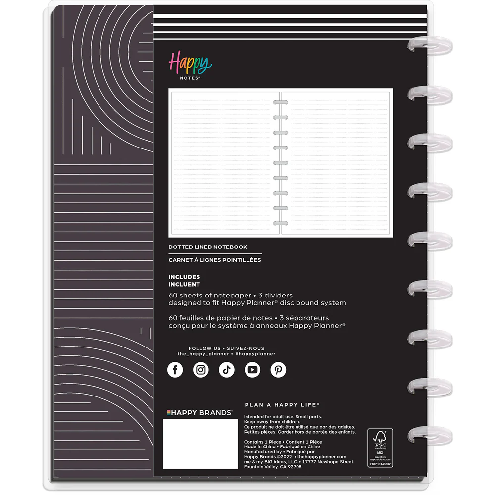 Realign - Dotted Lined Classic Notebook - 60 Sheets - Image 8