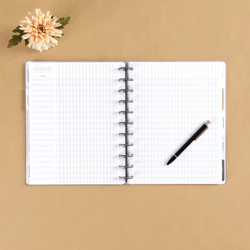 Realign - Teacher Checklist Big Filler Paper - 40 Sheets - Image 2