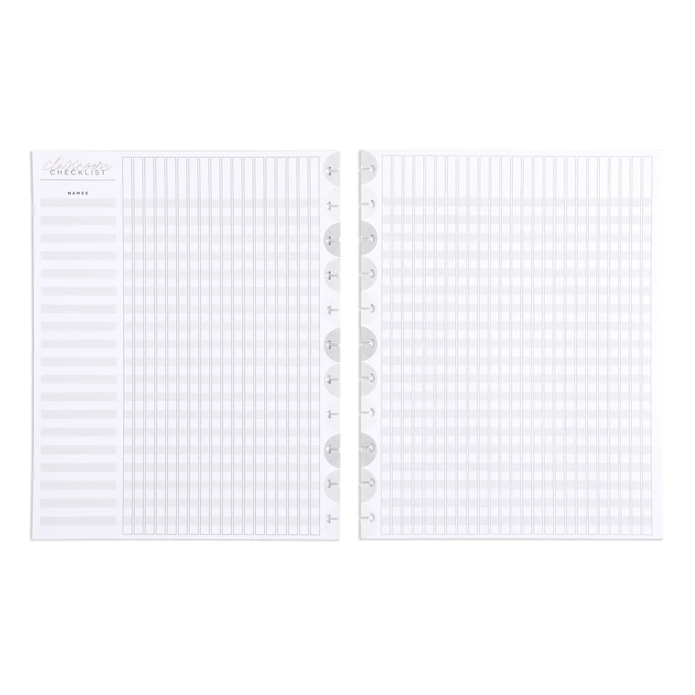 Realign - Teacher Checklist Big Filler Paper - 40 Sheets - Image 3