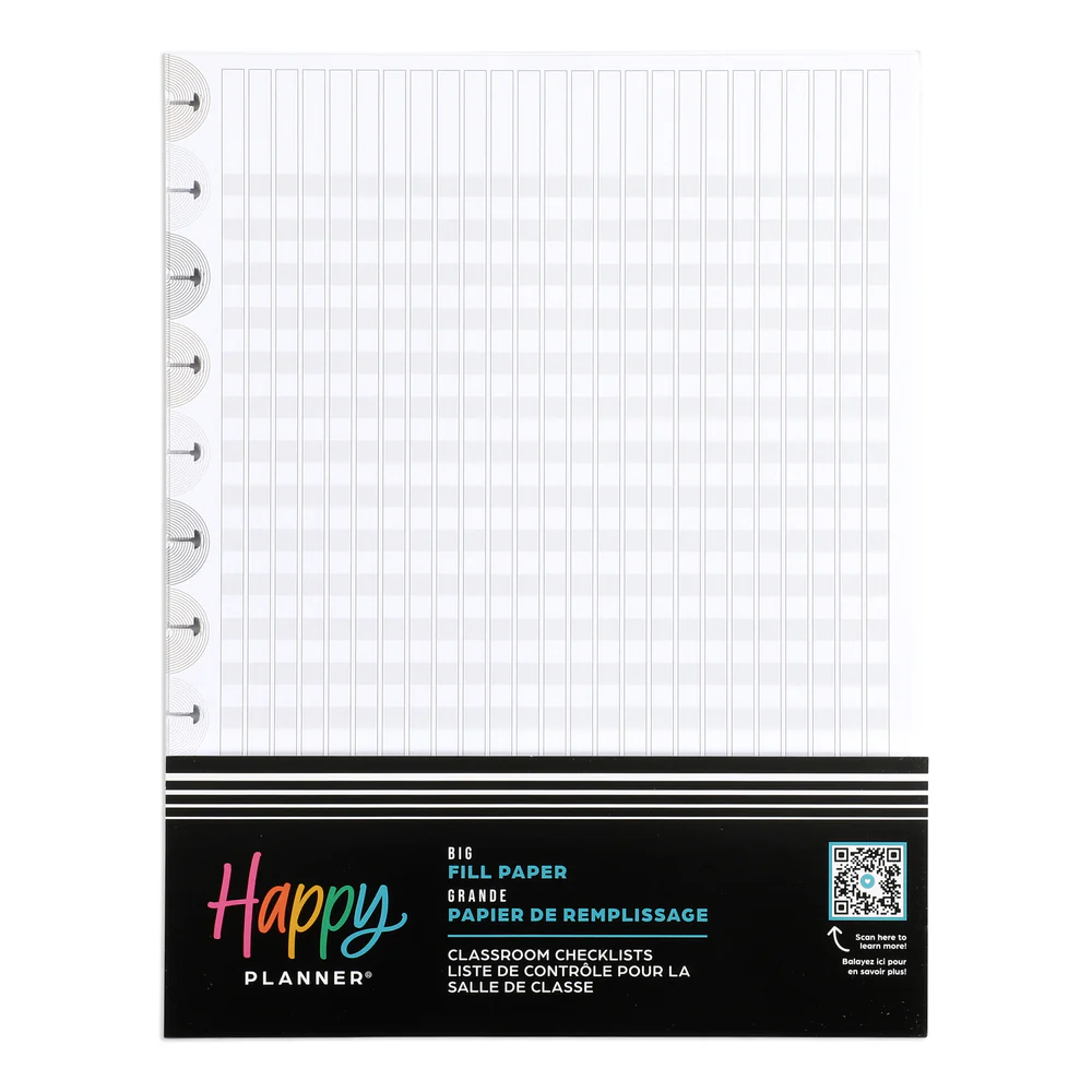 Realign - Teacher Checklist Big Filler Paper - 40 Sheets - Image 4