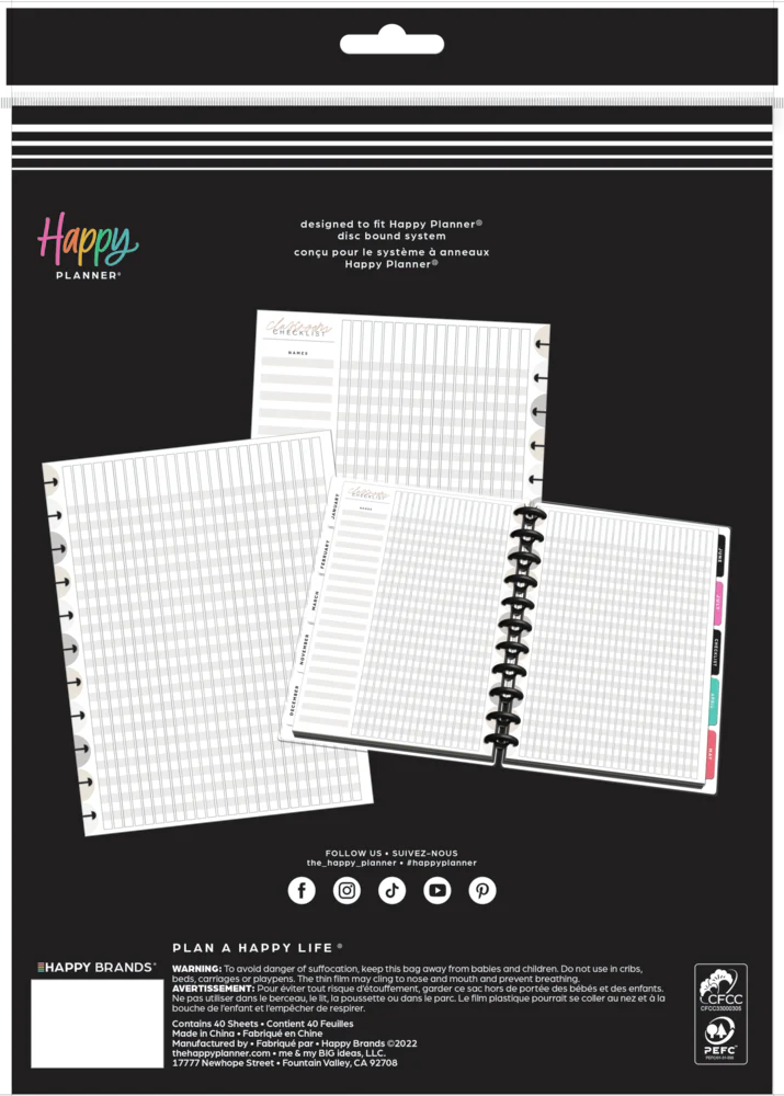Realign - Teacher Checklist Big Filler Paper - 40 Sheets - Image 5