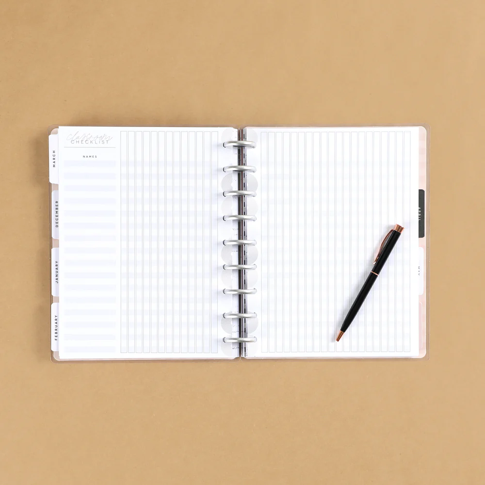 Realign - Teacher Checklist Classic Filler Paper - 40 Sheets - Image 2