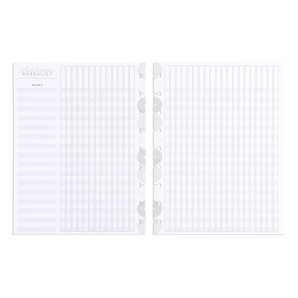 Realign - Teacher Checklist Classic Filler Paper - 40 Sheets - Image 3
