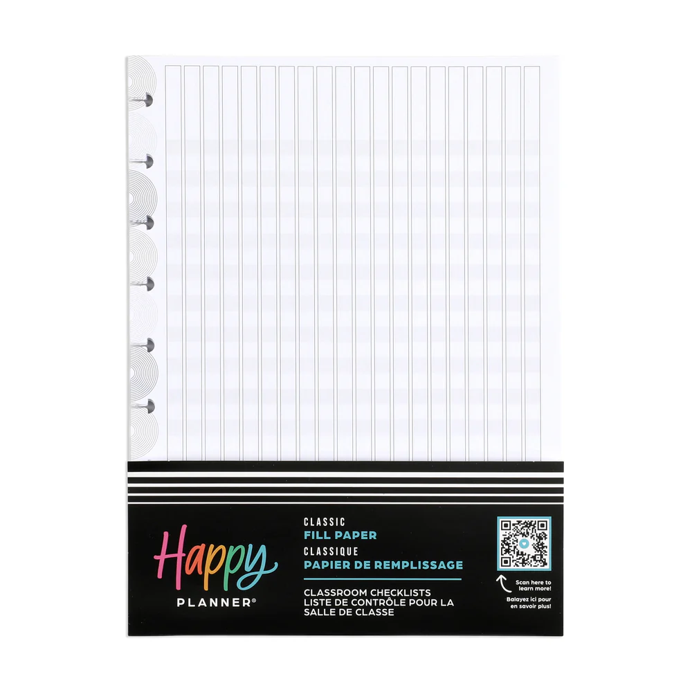 Realign - Teacher Checklist Classic Filler Paper - 40 Sheets - Image 4
