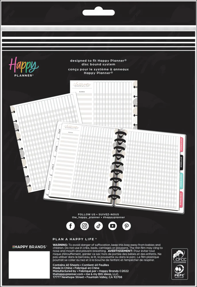 Realign - Teacher Checklist Classic Filler Paper - 40 Sheets - Image 5