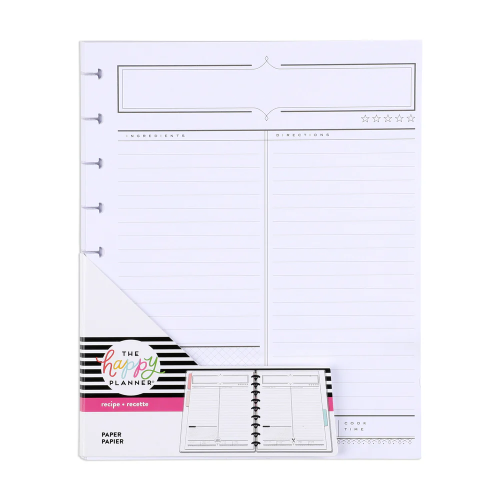 Recipe Classic Filler Paper - Image 3