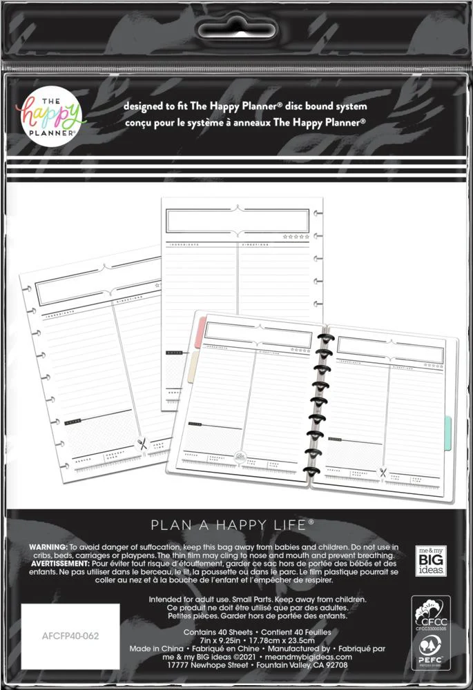 Recipe Classic Filler Paper - Image 6