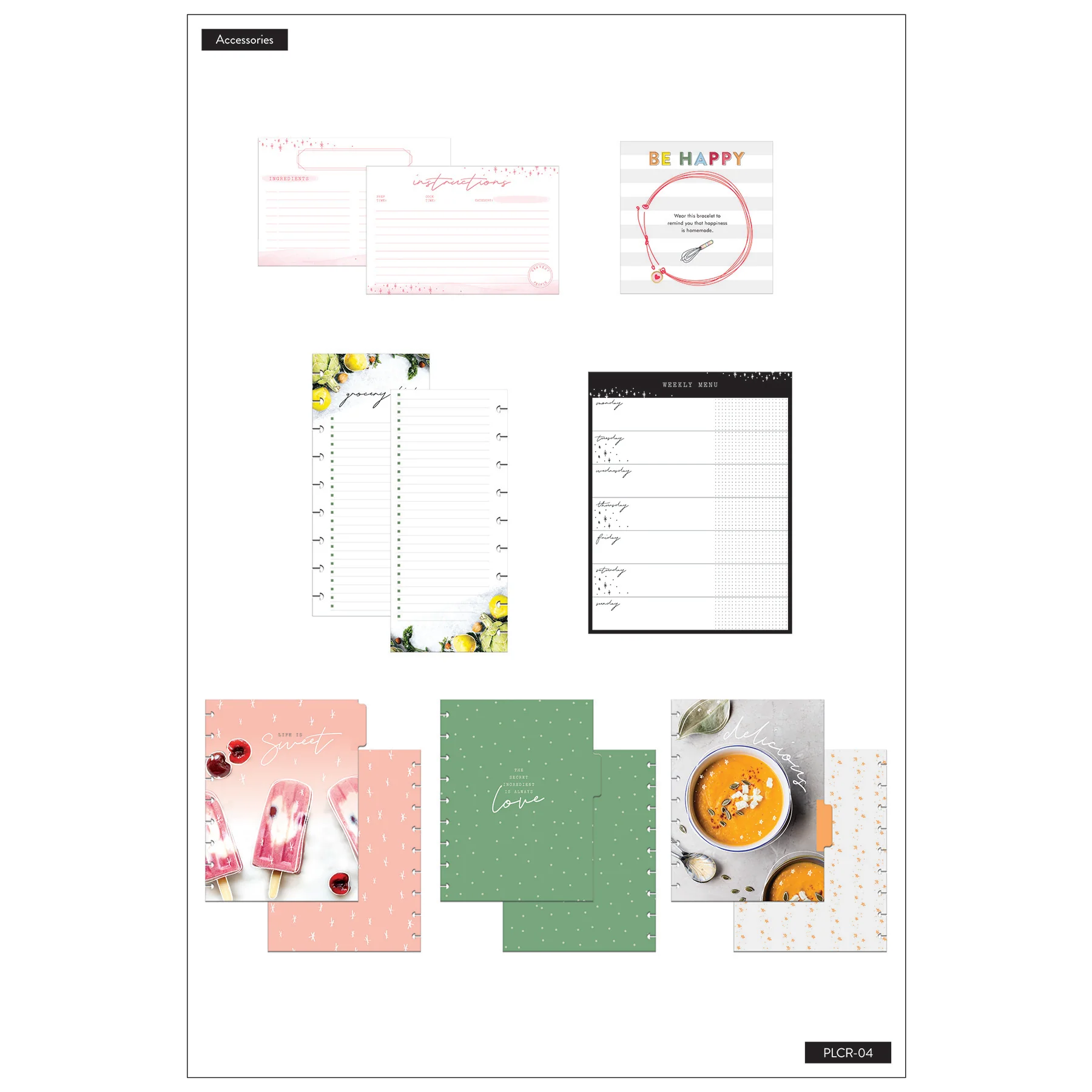 Recipes - Classic Planner Companion - Image 2