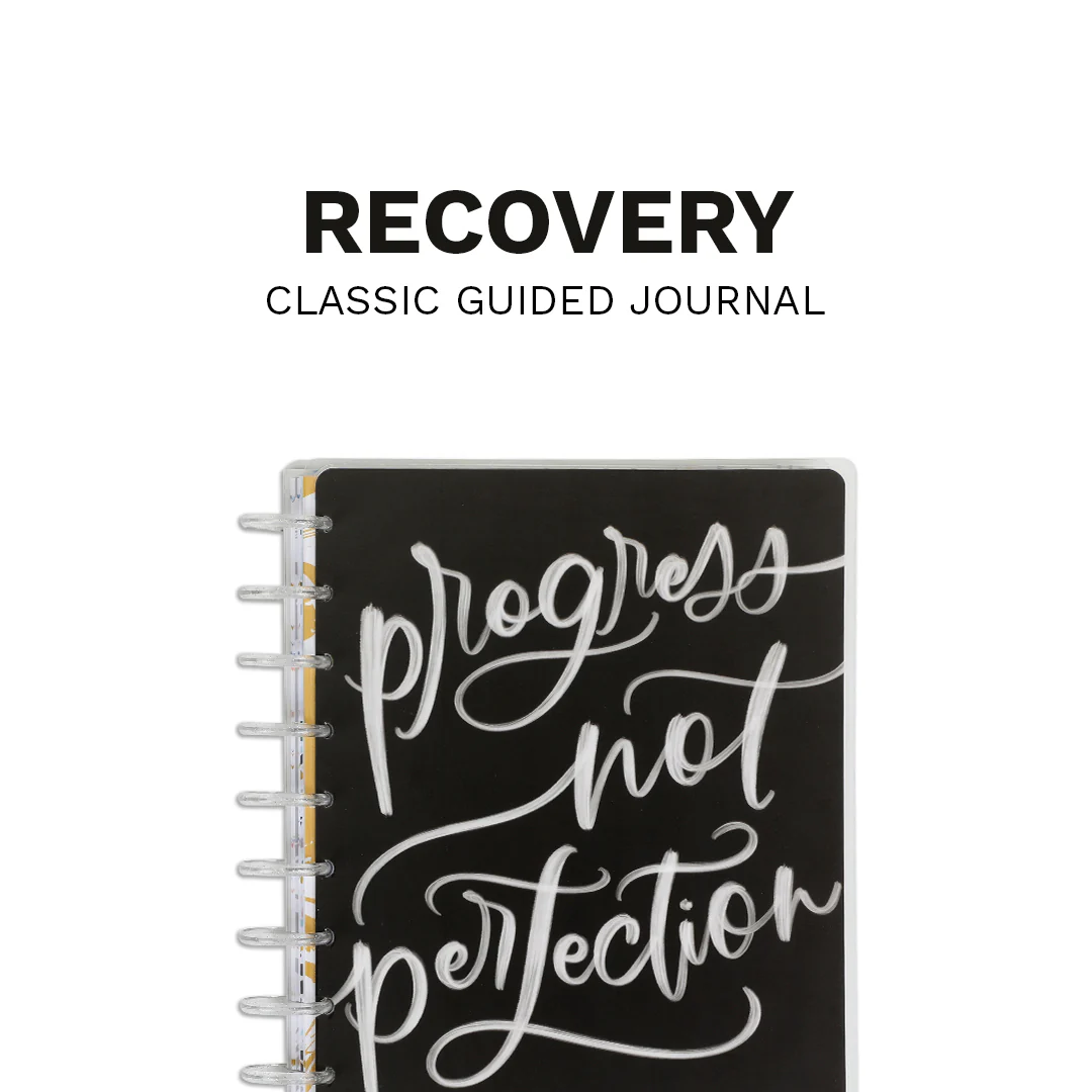 Progress Not Perfection - Classic Guided Recovery Journal - Image 14