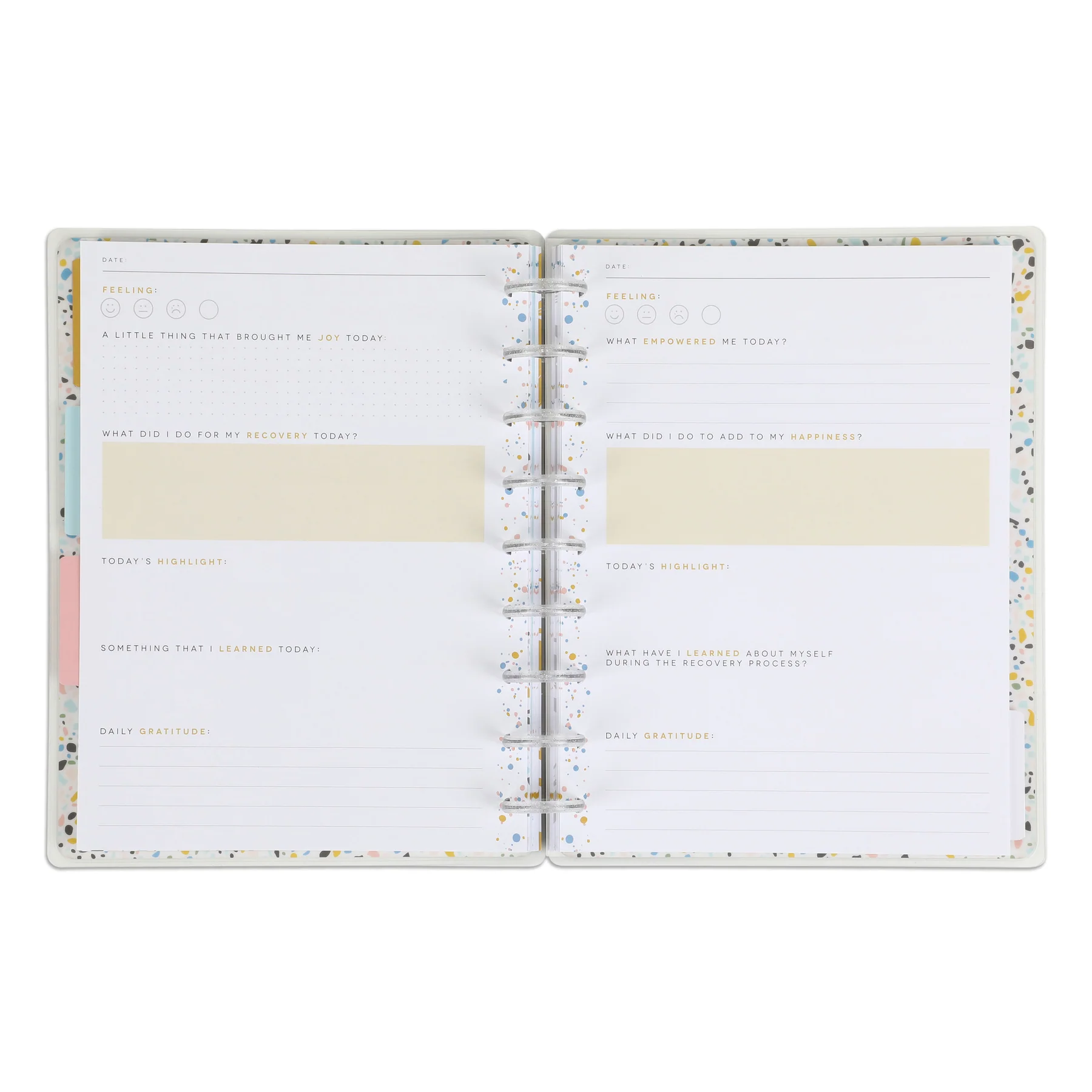 Progress Not Perfection - Classic Guided Recovery Journal - Image 4