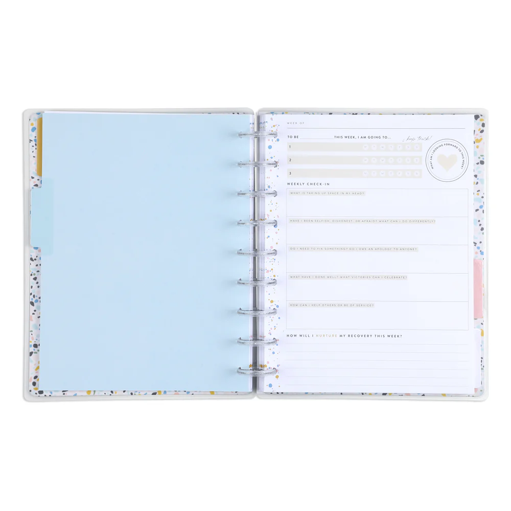 Progress Not Perfection - Classic Guided Recovery Journal - Image 5