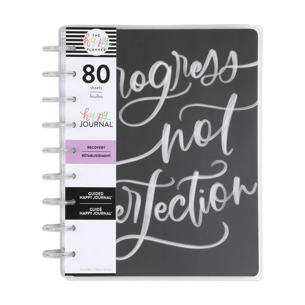 Progress Not Perfection - Classic Guided Recovery Journal - Image 6