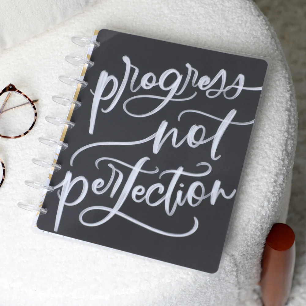 Progress Not Perfection - Classic Guided Recovery Journal - Image 9