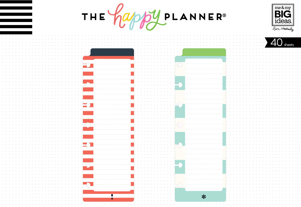 Notepads - Red & Teal - Image 2