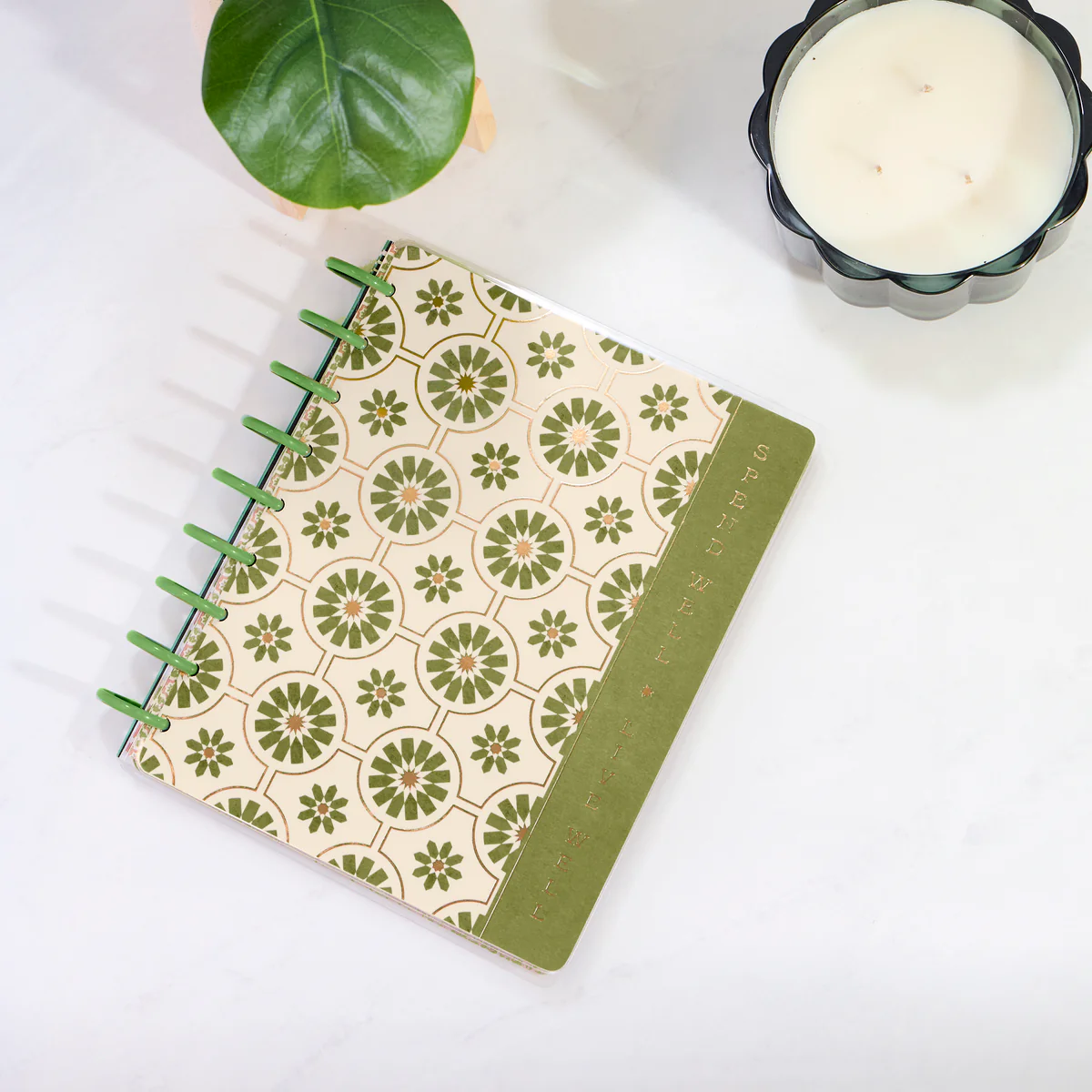 Reflect & Grow - Classic Guided Budget Journal - 80 Sheets - Image 3