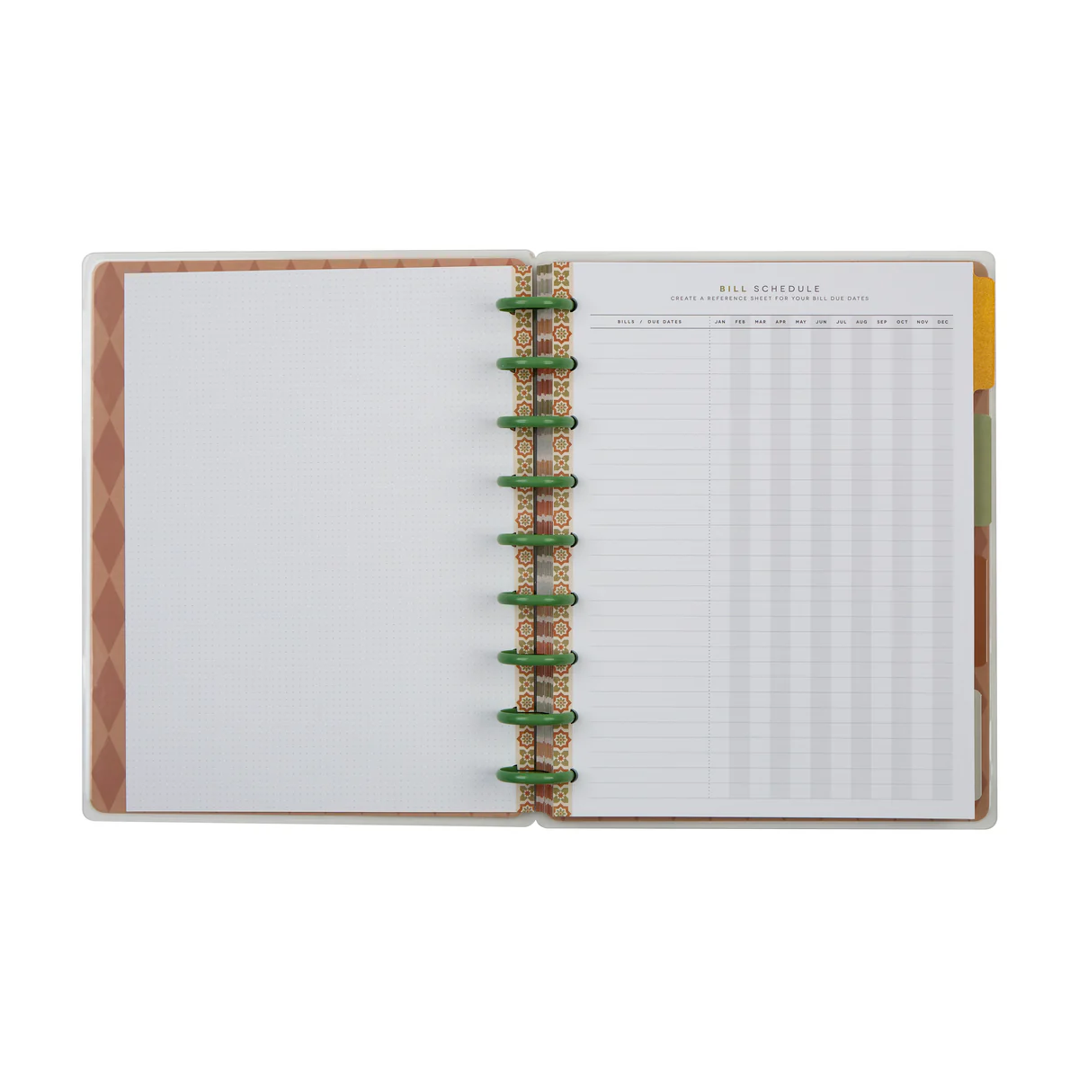 Reflect & Grow - Classic Guided Budget Journal - 80 Sheets - Image 5
