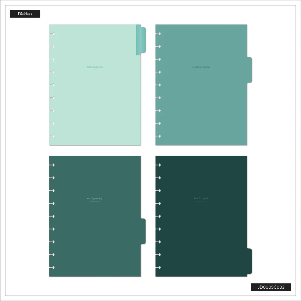 Reflect & Grow - Classic Guided Faith Journal - 80 Sheets - Image 10