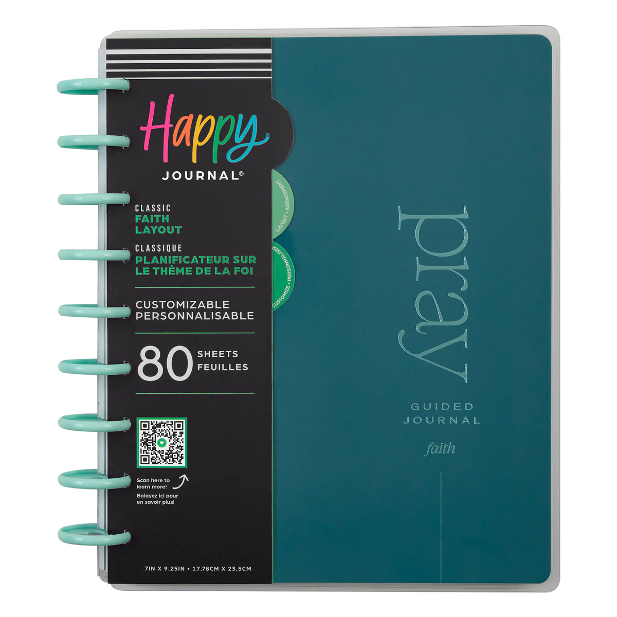 Reflect & Grow - Classic Guided Faith Journal - 80 Sheets - Image 12