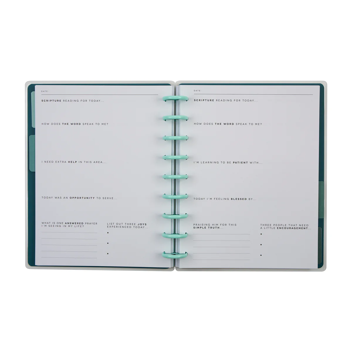 Reflect & Grow - Classic Guided Faith Journal - 80 Sheets - Image 7