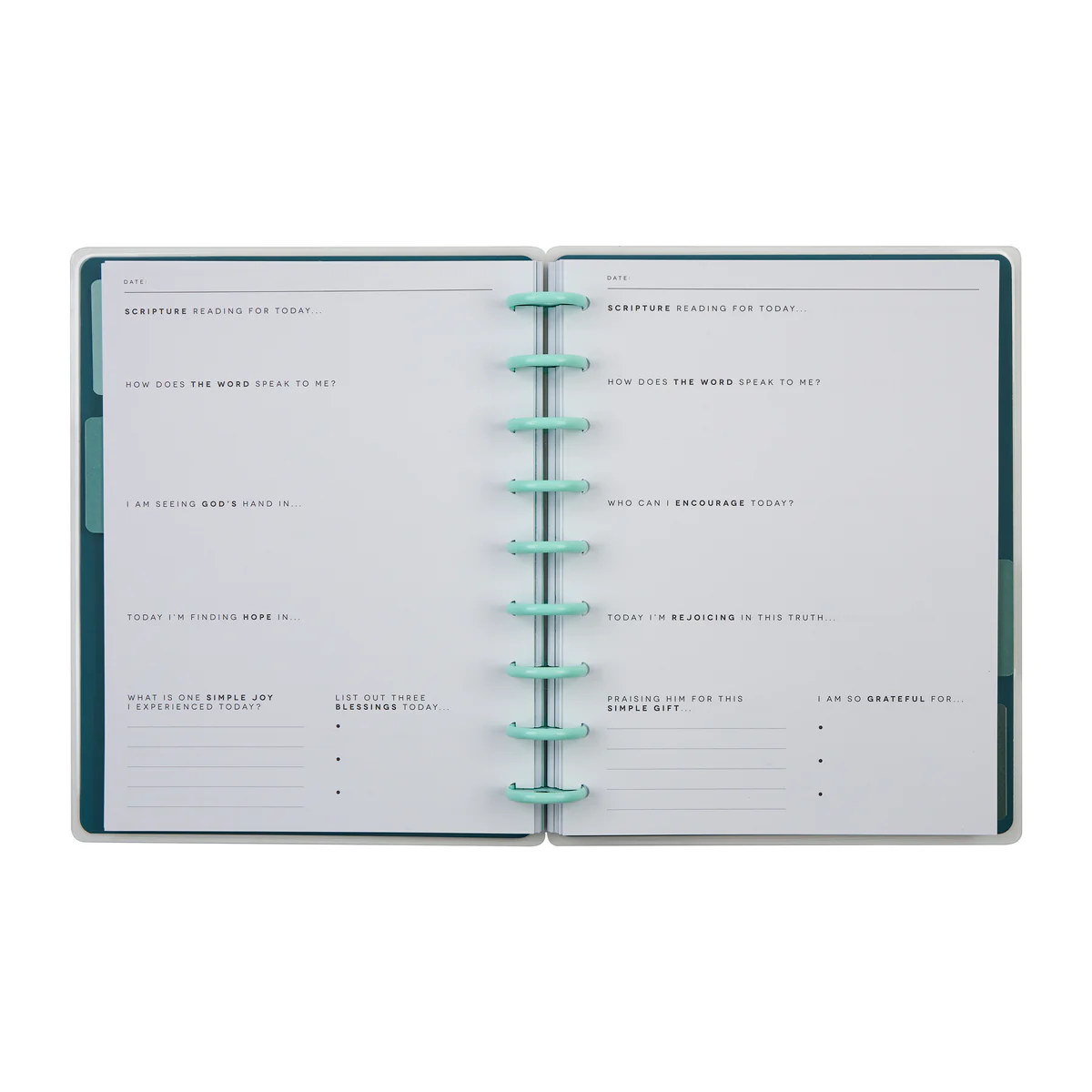 Reflect & Grow - Classic Guided Faith Journal - 80 Sheets - Image 8