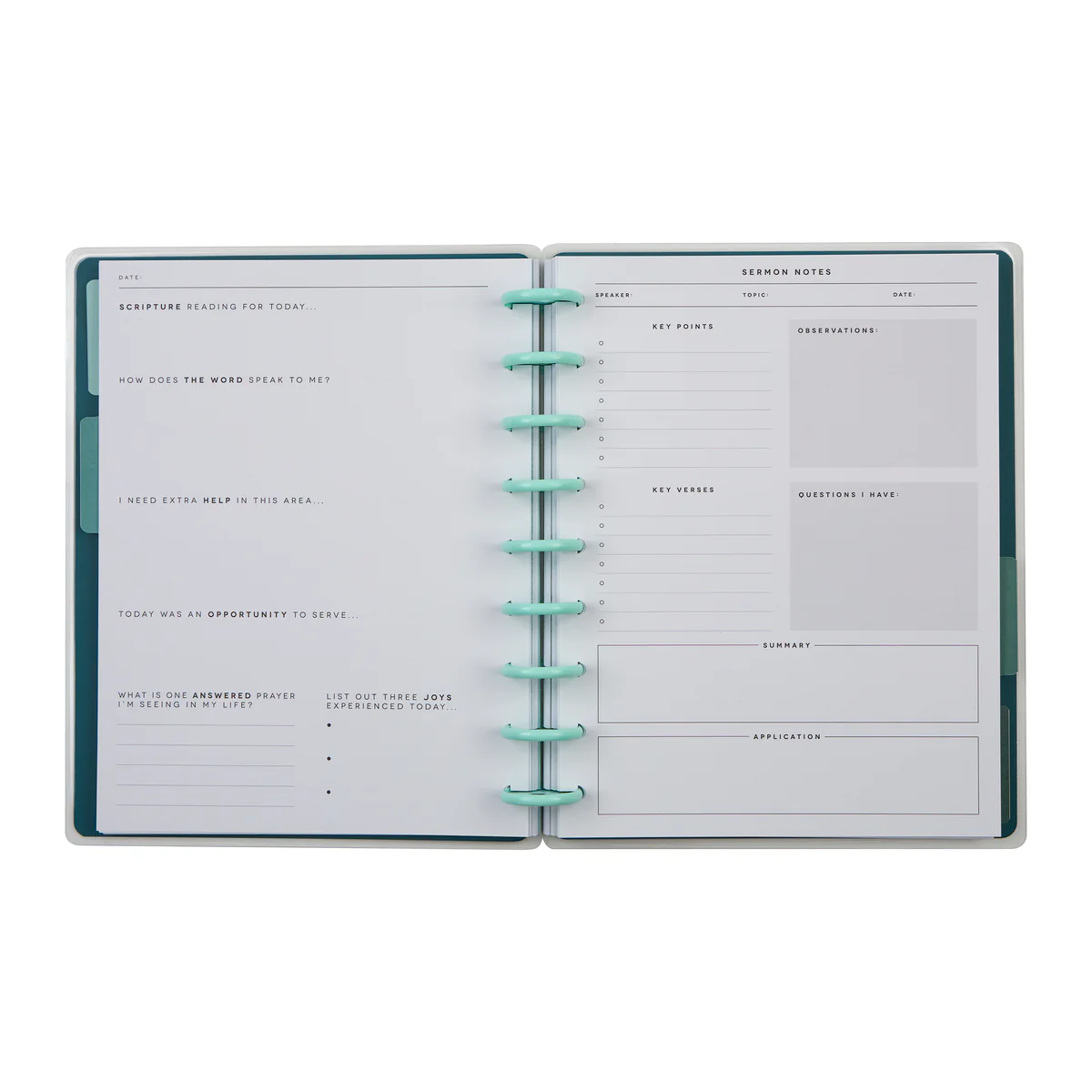 Reflect & Grow - Classic Guided Faith Journal - 80 Sheets - Image 9