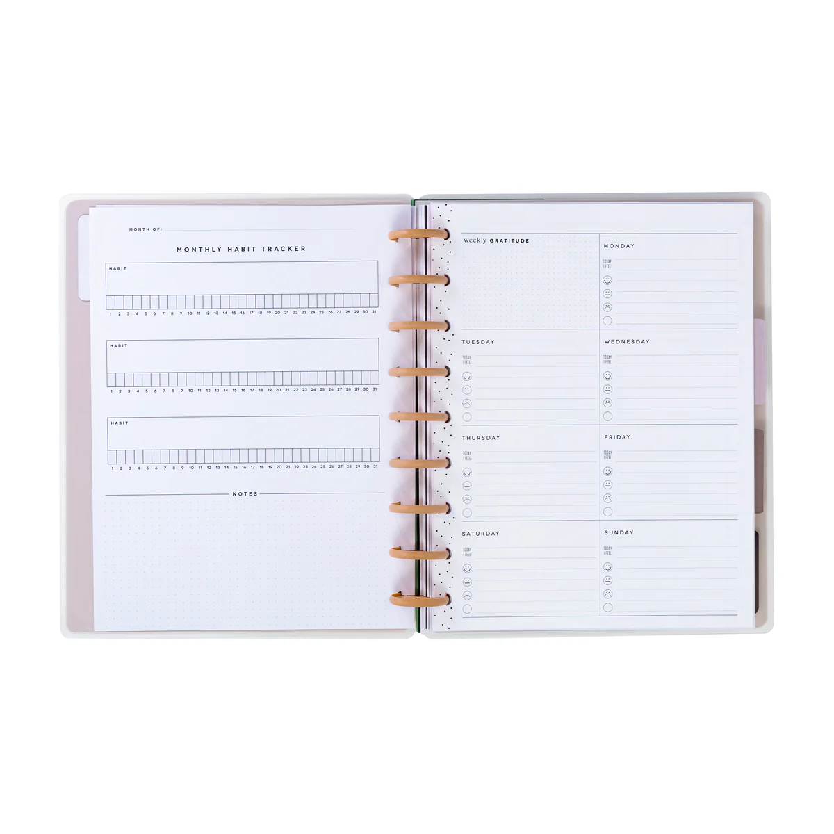 Reflect & Grow - Classic Guided Goals Journal - 80 Sheets - Image 5
