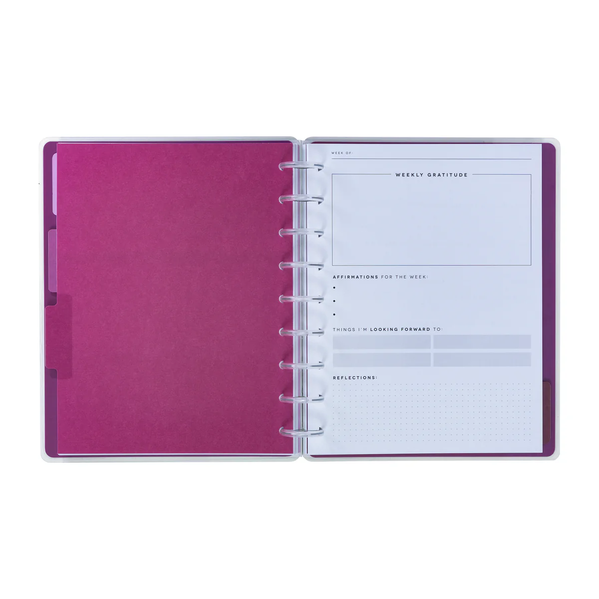 Reflect & Grow - Classic Guided Gratitude Journal - 80 Sheets - Image 7