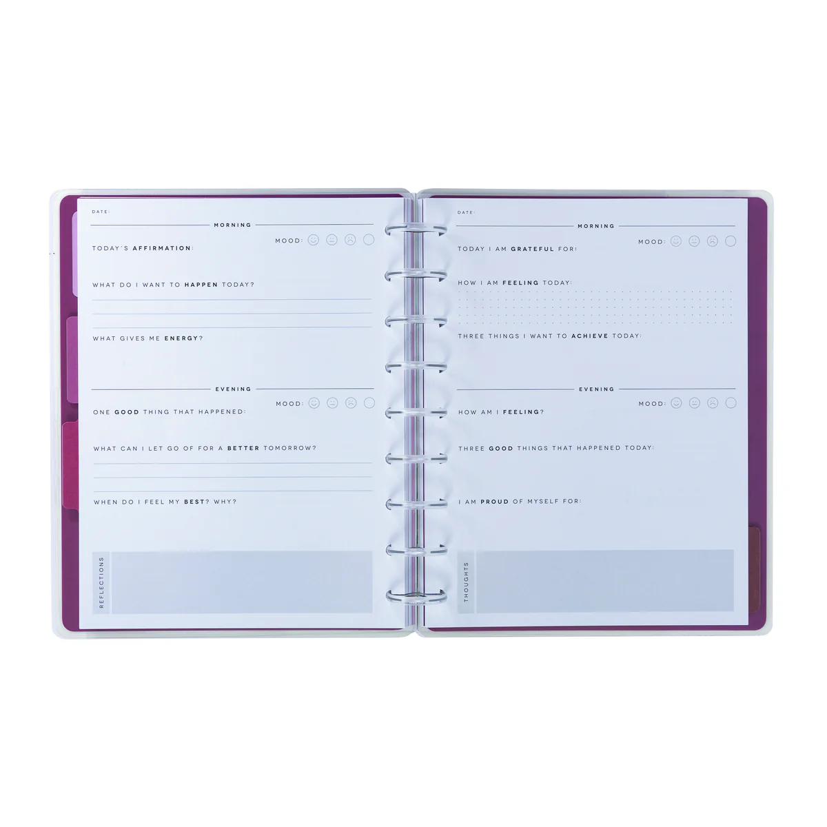 Reflect & Grow - Classic Guided Gratitude Journal - 80 Sheets - Image 8