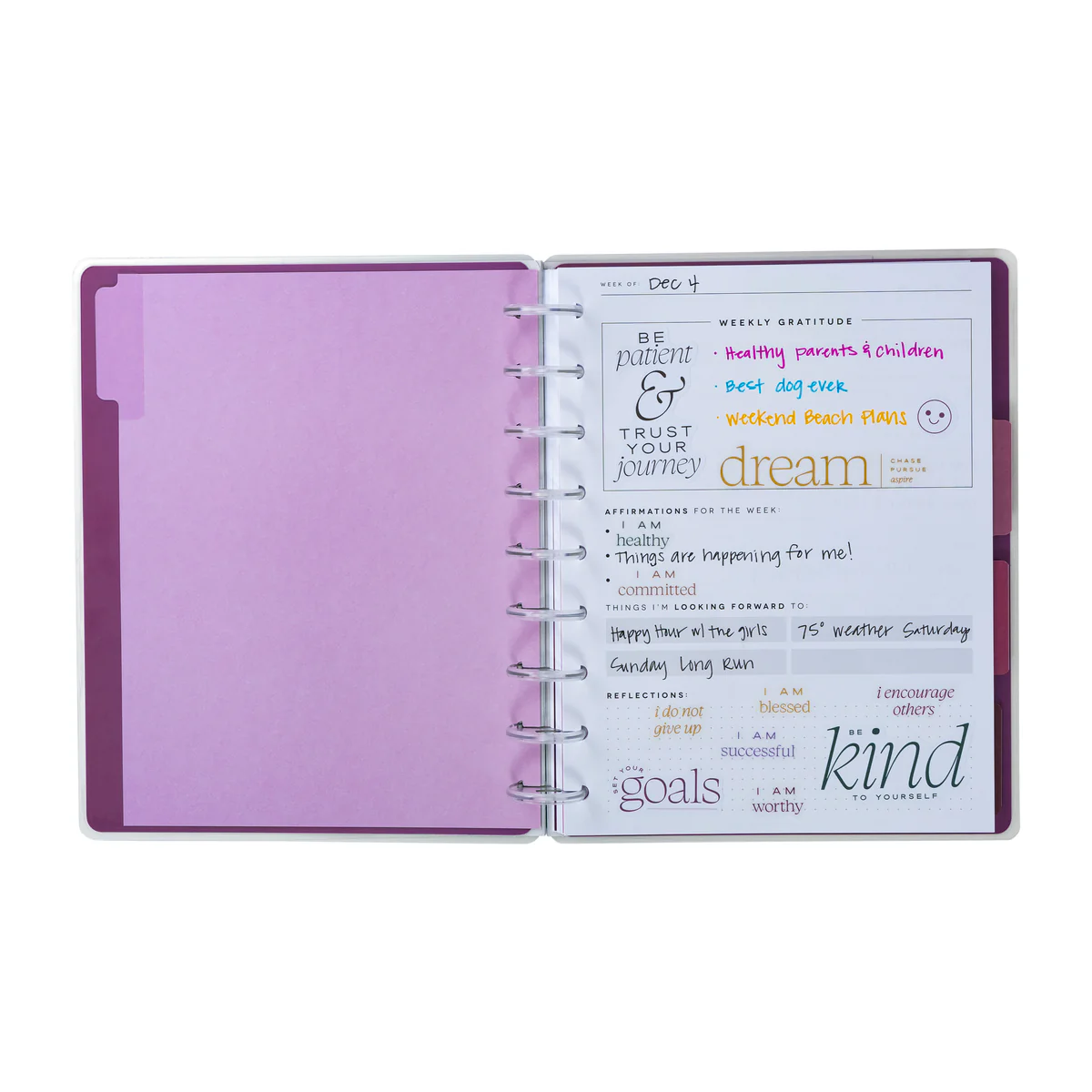 Reflect & Grow - Classic Guided Gratitude Journal - 80 Sheets - Image 9