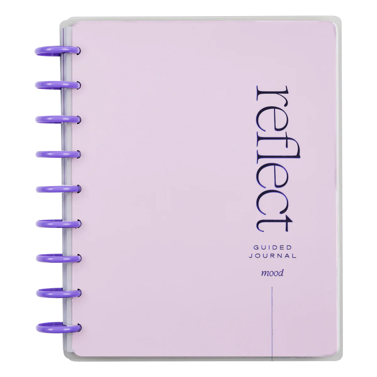 Reflect & Grow - Classic Guided Mood Journal - 80 Sheets