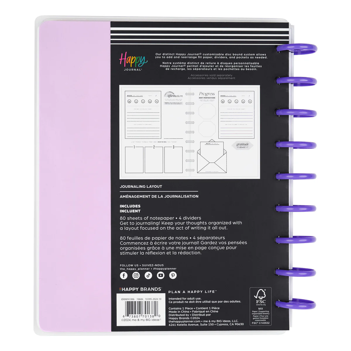 Reflect & Grow - Classic Guided Mood Journal - 80 Sheets - Image 14