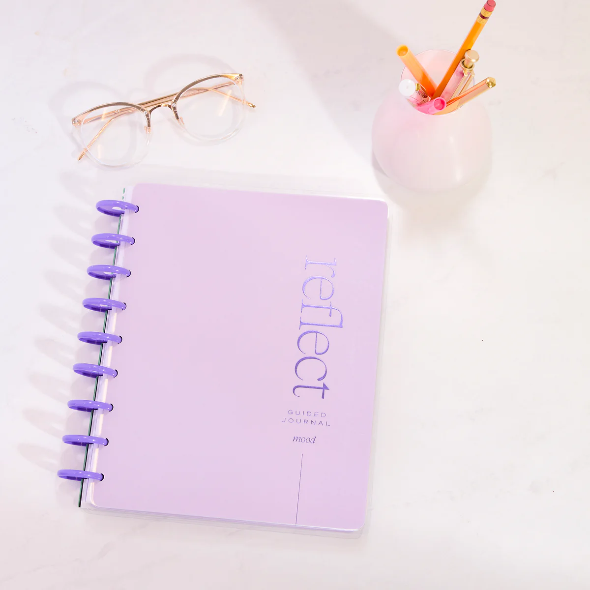 Reflect & Grow - Classic Guided Mood Journal - 80 Sheets - Image 3