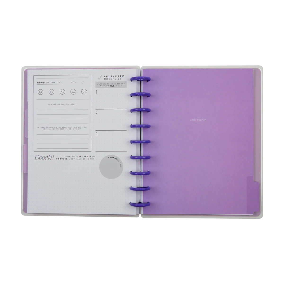 Reflect & Grow - Classic Guided Mood Journal - 80 Sheets - Image 6
