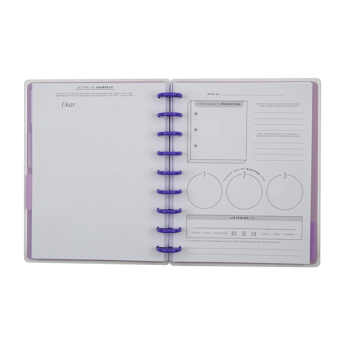 Reflect & Grow - Classic Guided Mood Journal - 80 Sheets - Image 8