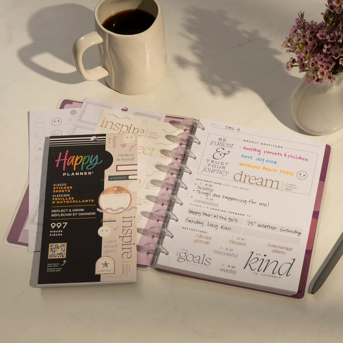 Reflect & Grow Journaling Companion - Value Pack Stickers - Image 2