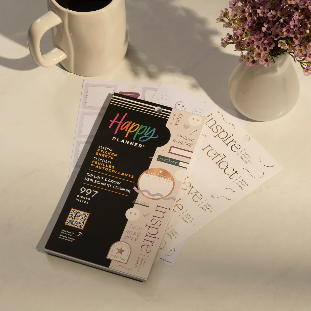Reflect & Grow Journaling Companion - Value Pack Stickers - Image 3
