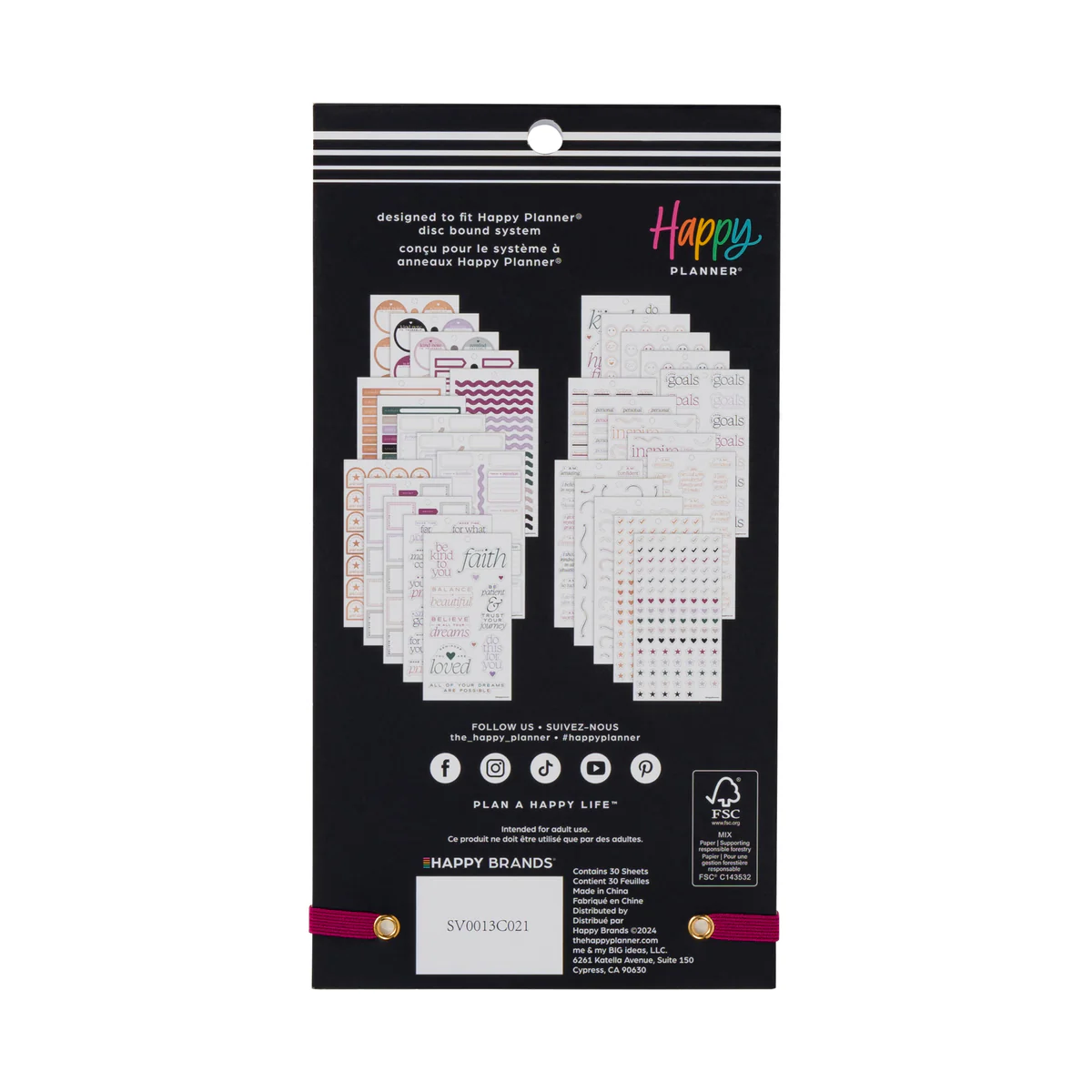 Reflect & Grow Journaling Companion - Value Pack Stickers - Image 7