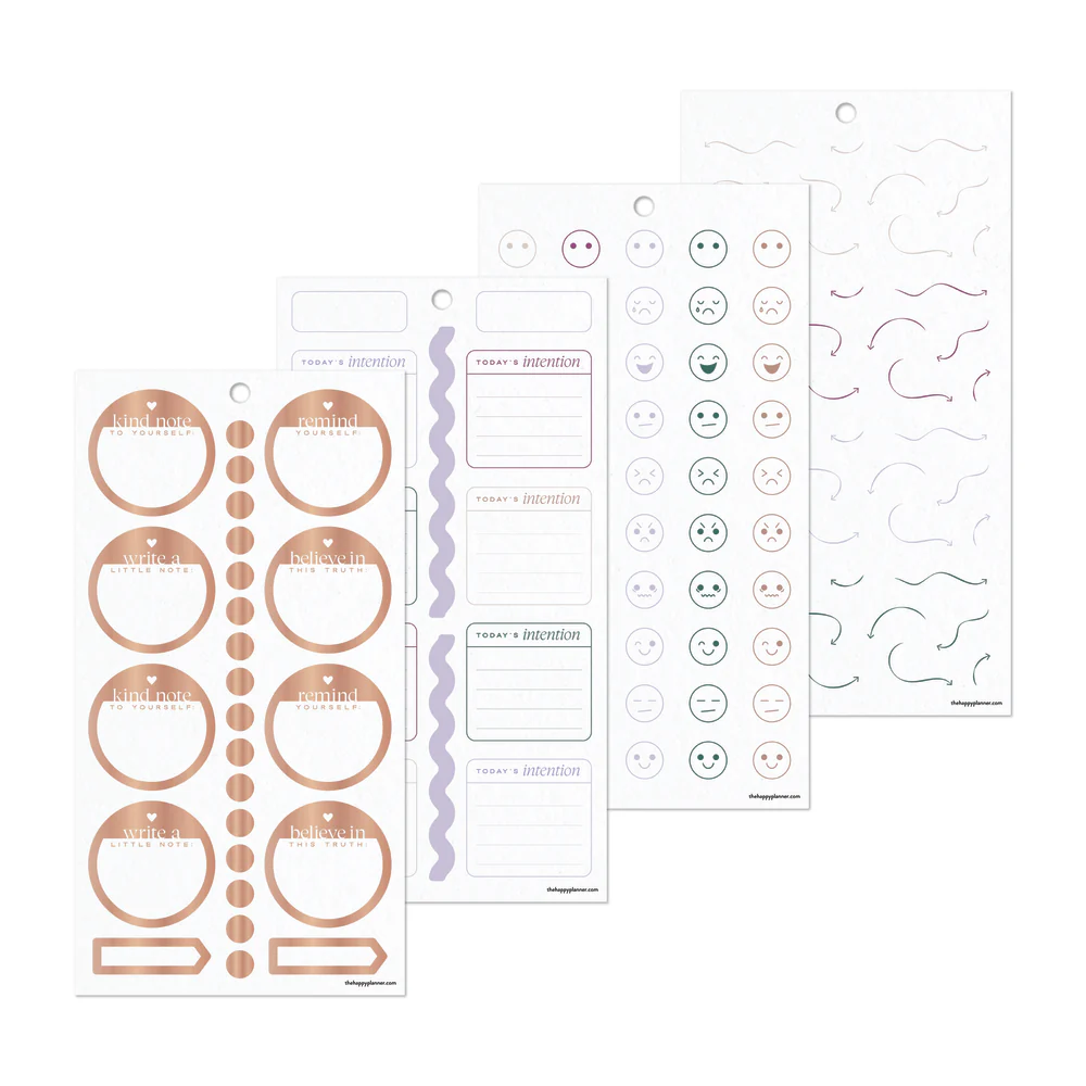 Reflect & Grow Journaling Companion - Value Pack Stickers - Image 8