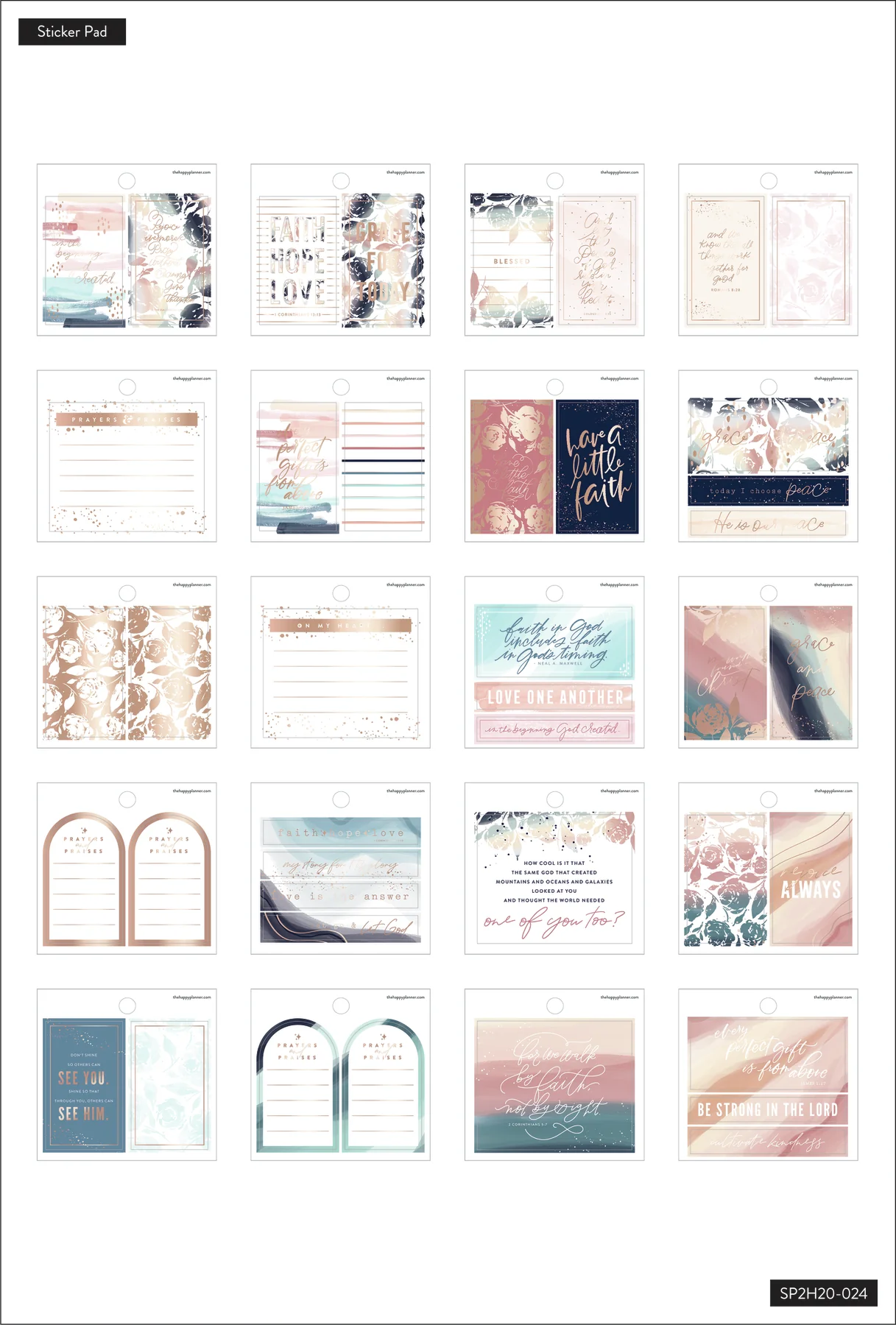 Rejoicing - Tiny Sticker Pack - Image 3
