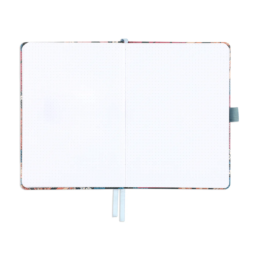 Retro Blooms - Bullet Dot Grid Happy Journal® - 80 Sheets - 160gsm Paper - Image 4