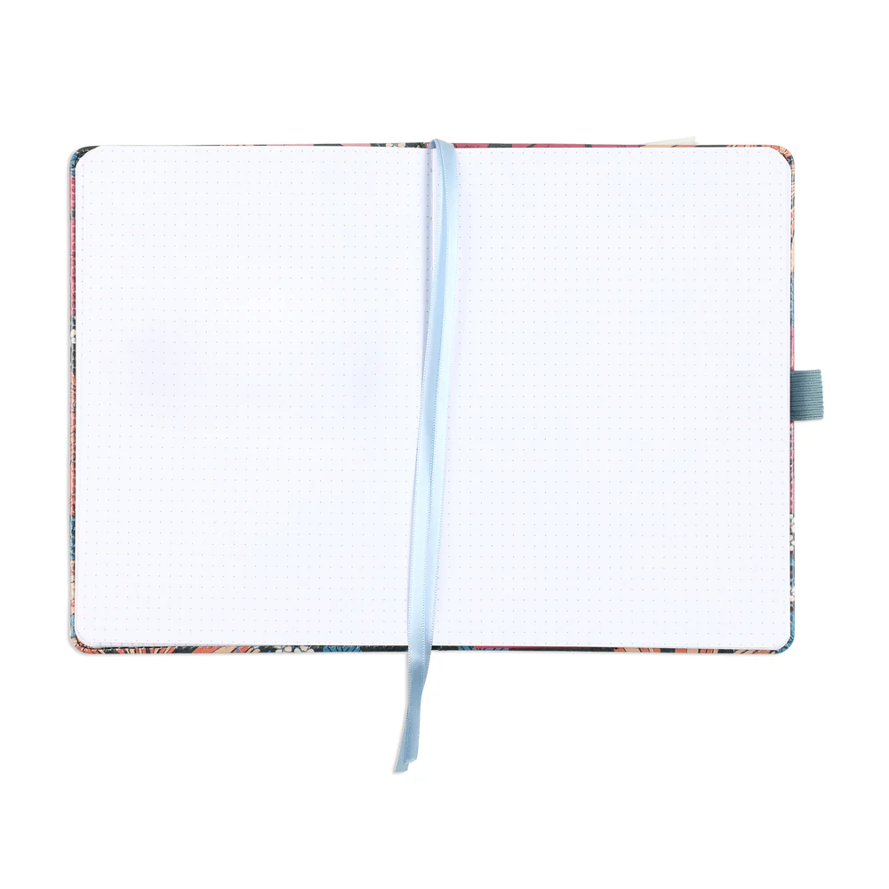 Retro Blooms - Bullet Dot Grid Happy Journal® - 80 Sheets - 160gsm Paper - Image 5