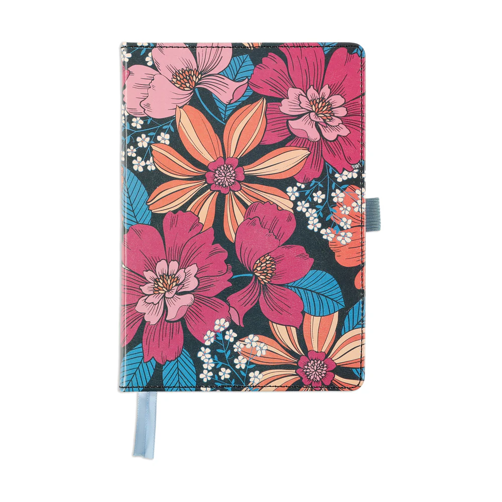 Retro Blooms - Bullet Dot Grid Happy Journal® - 80 Sheets - 160gsm Paper - Image 6
