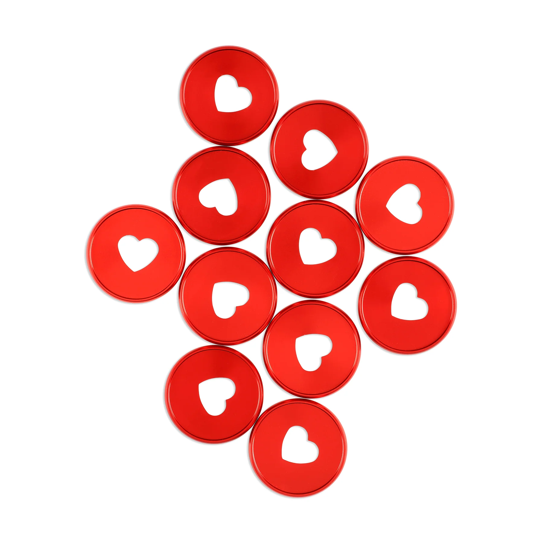 Ribbon Red - Expander Metal Disc Set - Image 3