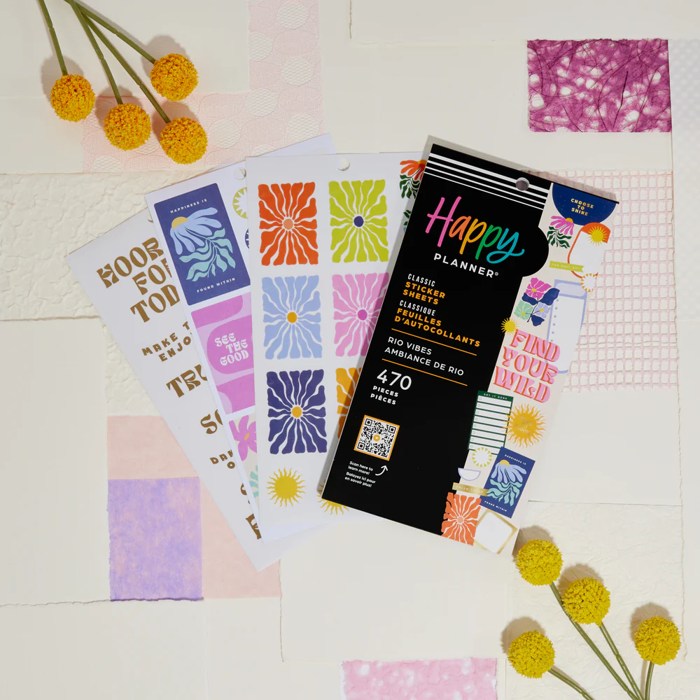 Rio Vibes - Value Pack Stickers - Image 3